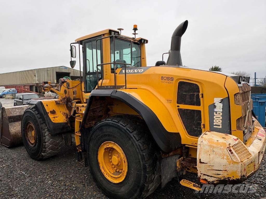 Volvo L 180 G Ładowarki kołowe