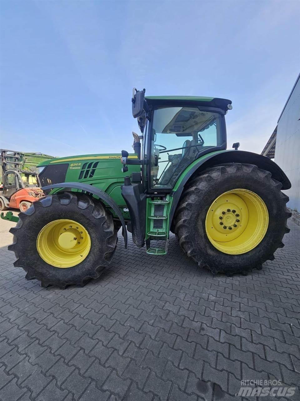 John Deere 6210R Ciągniki rolnicze