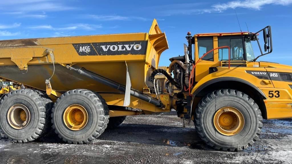 Volvo A 45 G Wozidła przegubowe