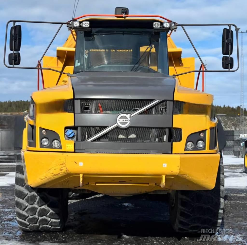 Volvo A 45 G Wozidła przegubowe