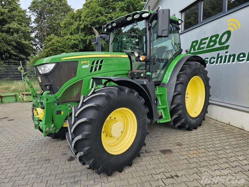 John Deere 6155R Ciągniki rolnicze
