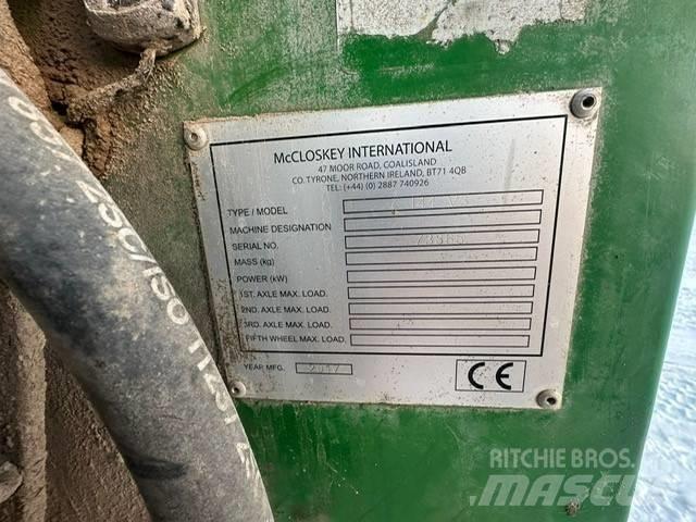 McCloskey I44 V3 Kruszarki mobilne