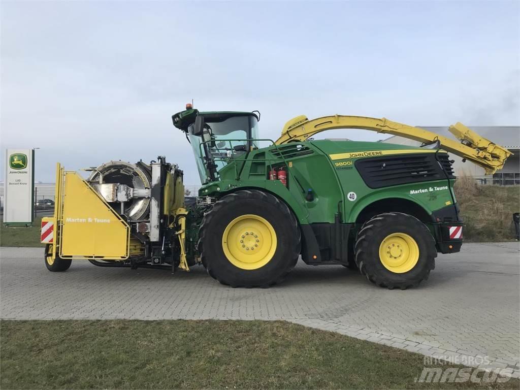 John Deere 9800 Sieczkarnie samojezdne