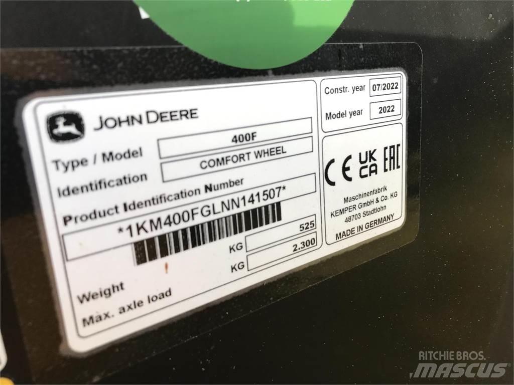 John Deere 9800 Sieczkarnie samojezdne