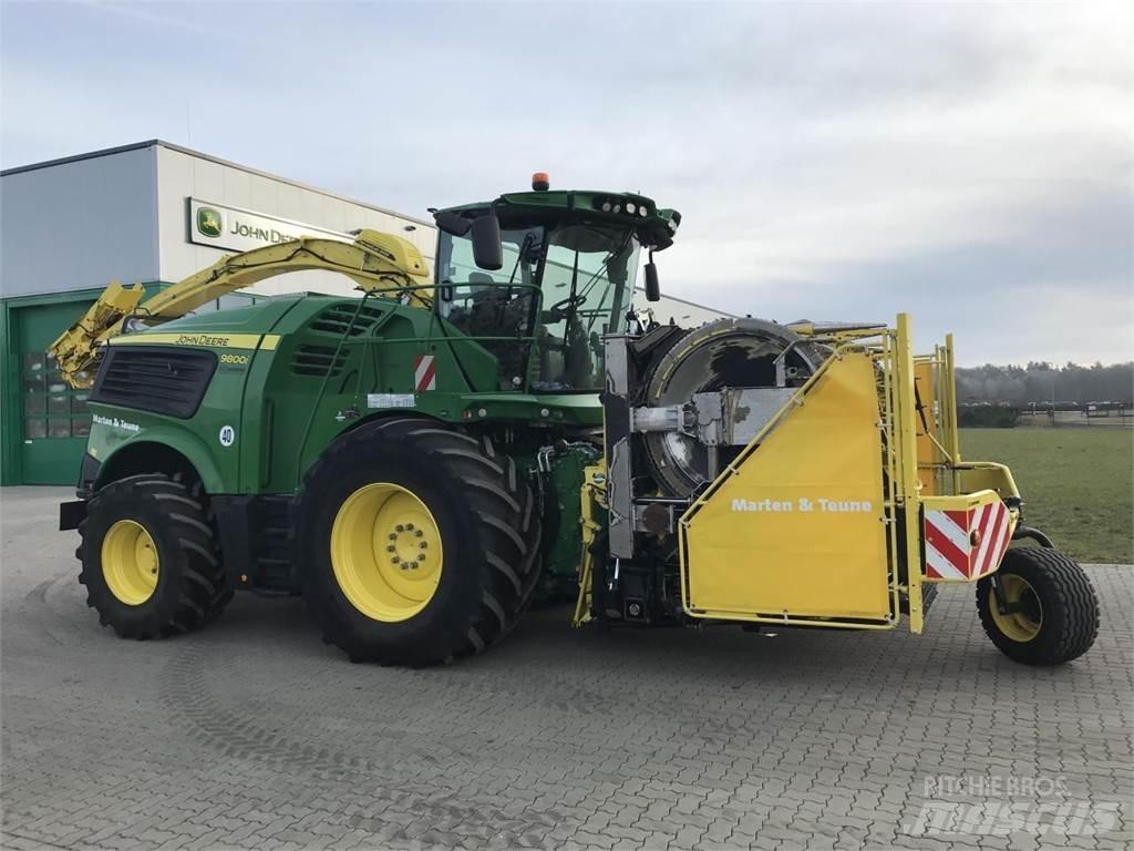 John Deere 9800 Sieczkarnie samojezdne