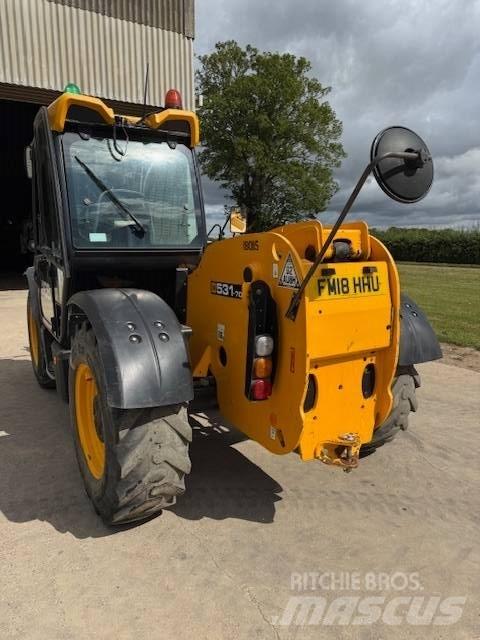 JCB 531-70 Ładowarki teleskopowe