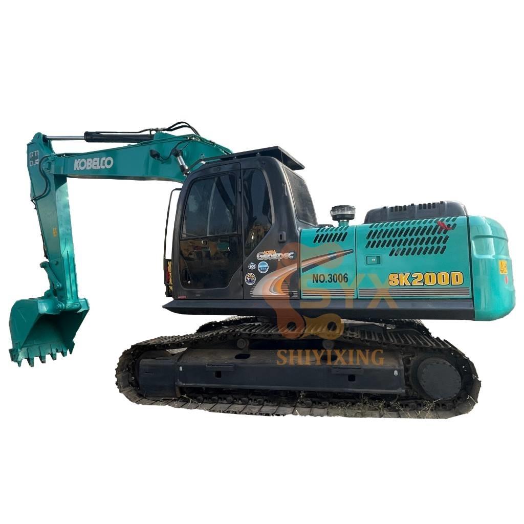 Kobelco SK 200-8 Koparki gąsienicowe