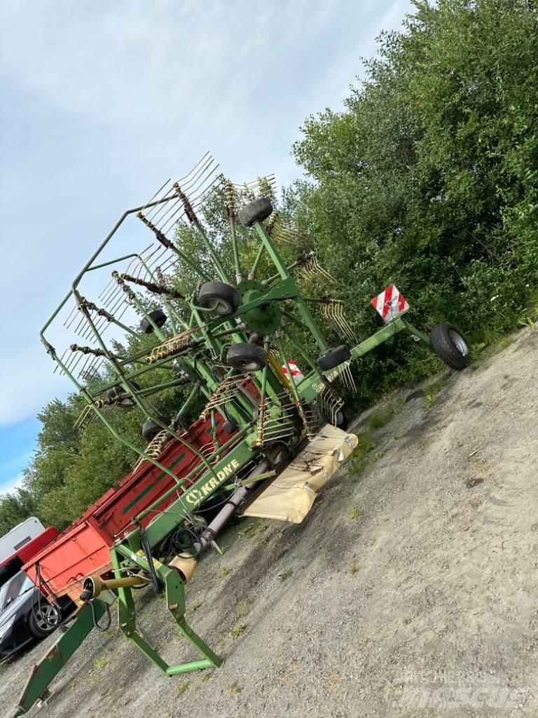Krone Swadro Zgrabiarki i przetrząsacze