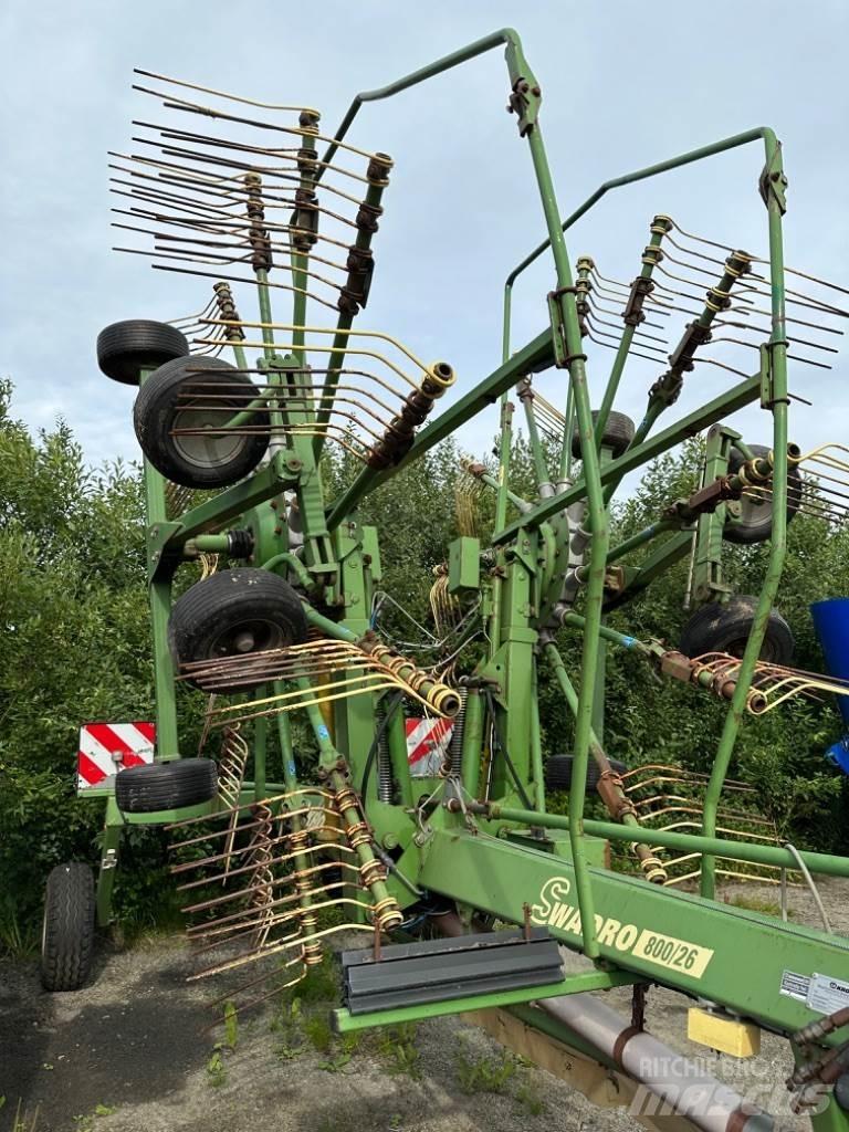 Krone Swadro Zgrabiarki i przetrząsacze