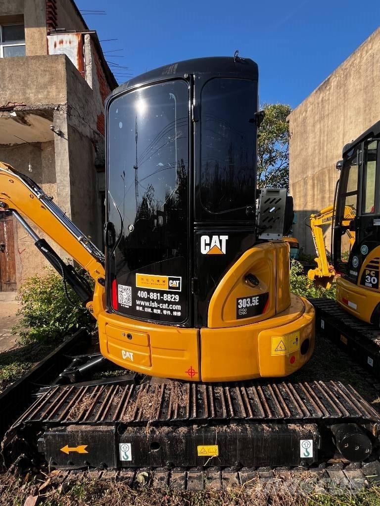 CAT 303.5 E CR Minikoparki