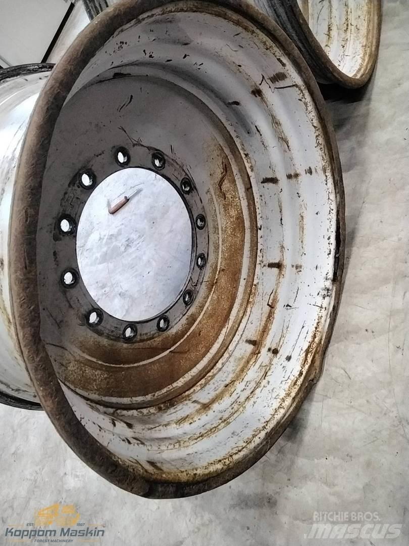 Valmet 901 20x34 Opony, koła i felgi