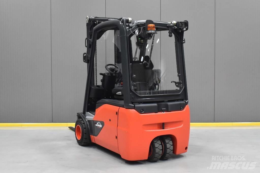 Linde E 18-02 Wózki elektryczne