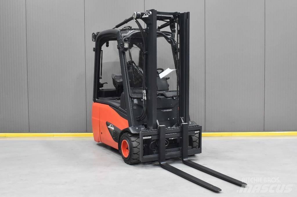 Linde E 18-02 Wózki elektryczne