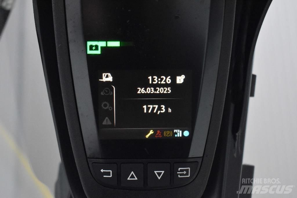Linde E 18-02 Wózki elektryczne