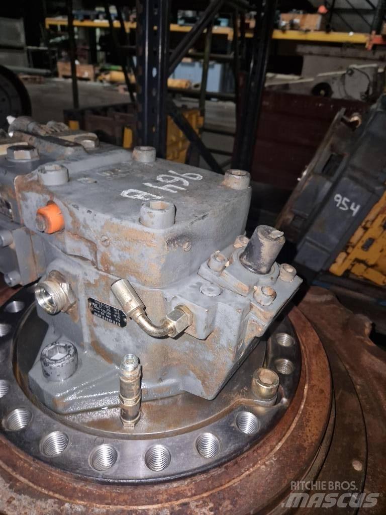Liebherr 964B Hydraulika