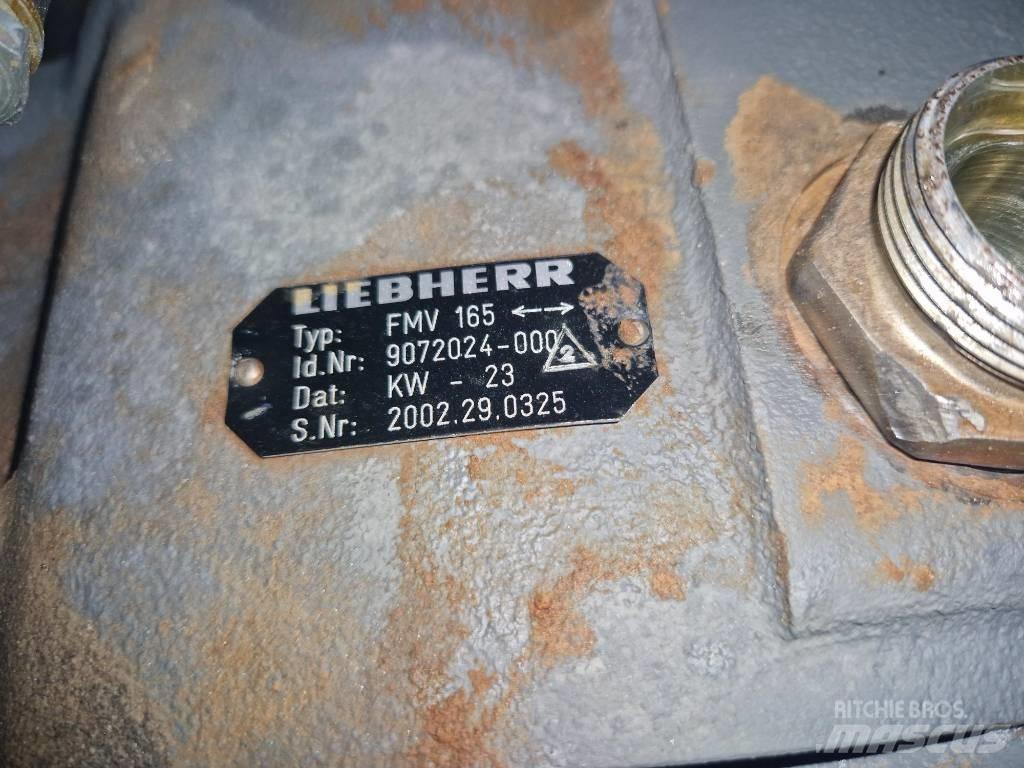Liebherr 964B Hydraulika