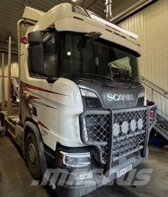 Scania R580B6X4NB Samochody do przewozu drewna
