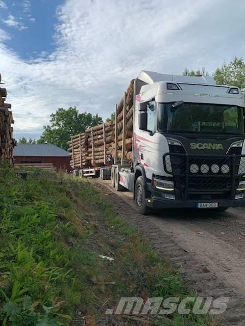 Scania R580B6X4NB Samochody do przewozu drewna