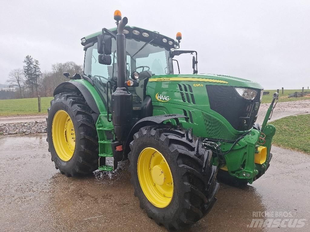 John Deere 6195R Ciągniki rolnicze