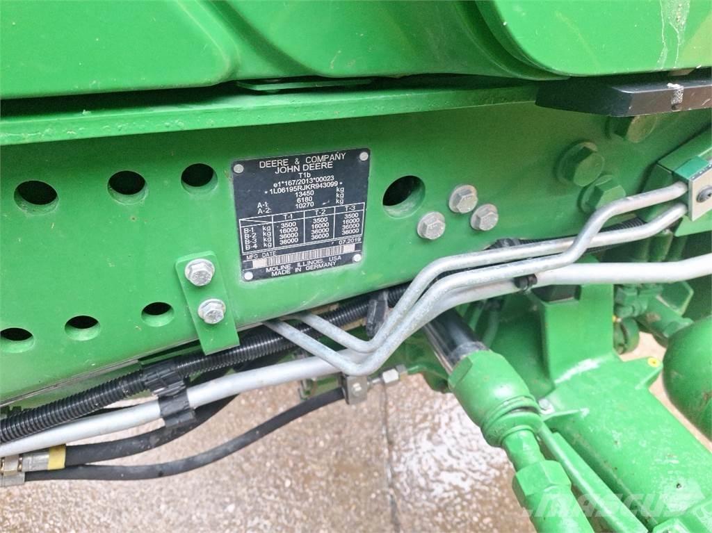 John Deere 6195R Ciągniki rolnicze