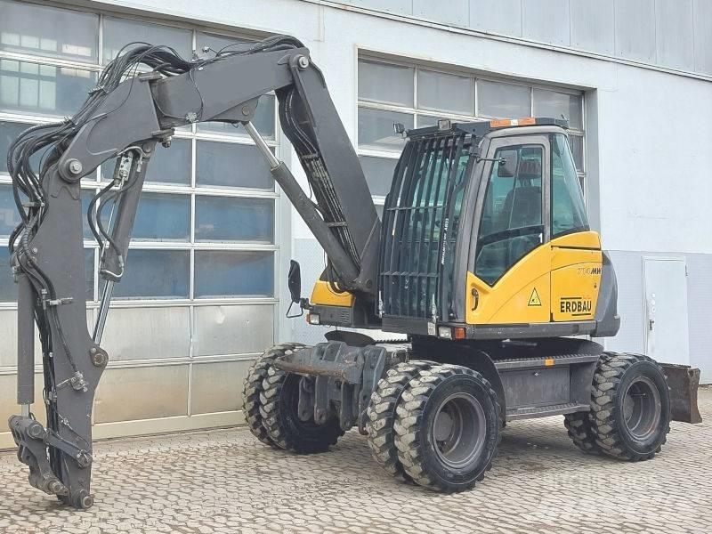 Mecalac 714 MW Koparki kołowe