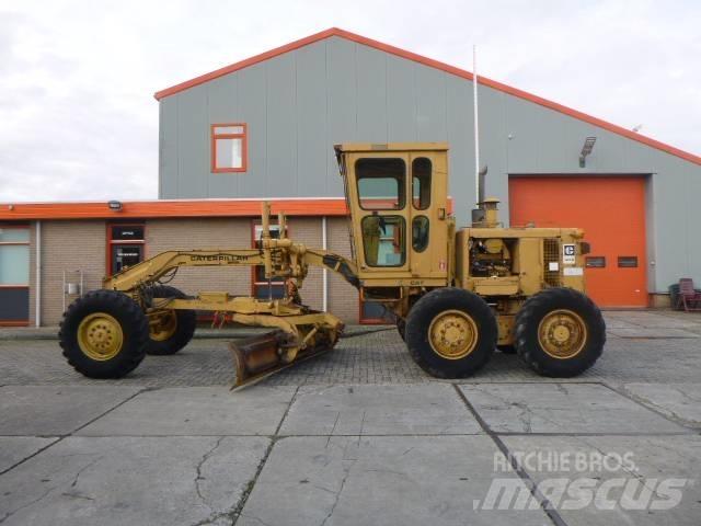 CAT 120 G Równiarki