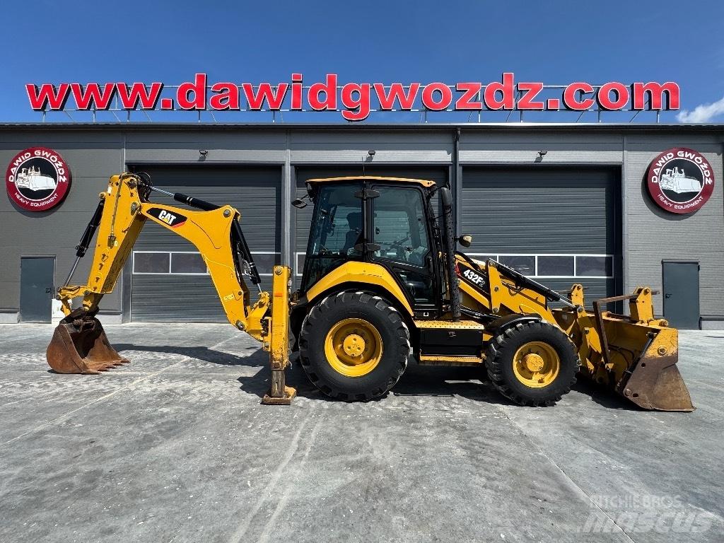 CAT 432F2 Koparko-ładowarki