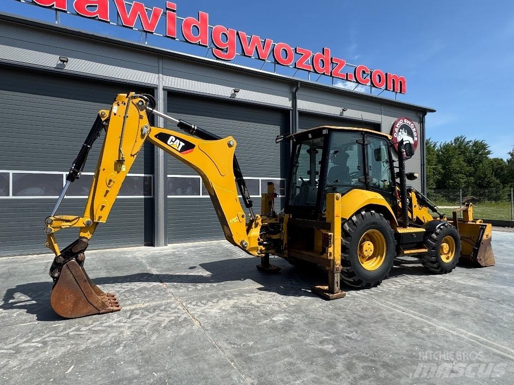 CAT 432F2 Koparko-ładowarki