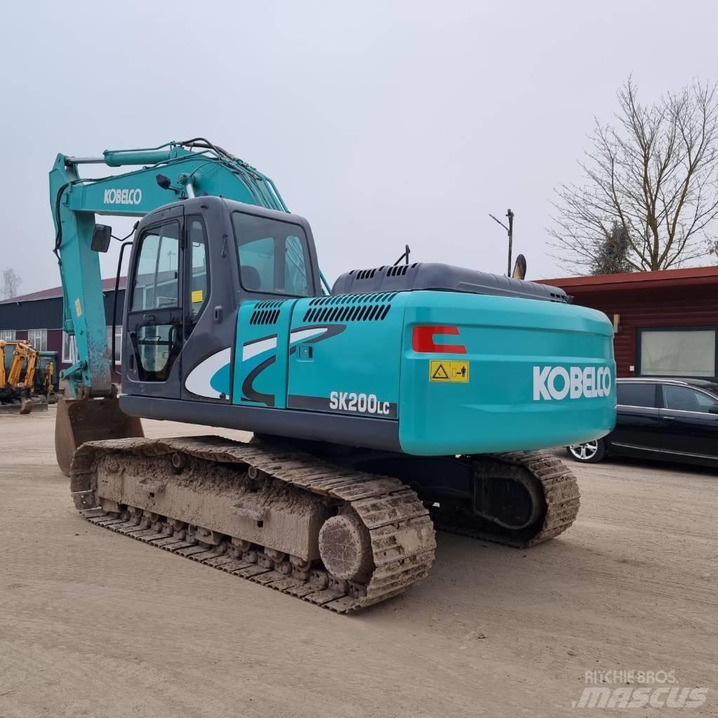 Kobelco SK 200-8 Koparki gąsienicowe