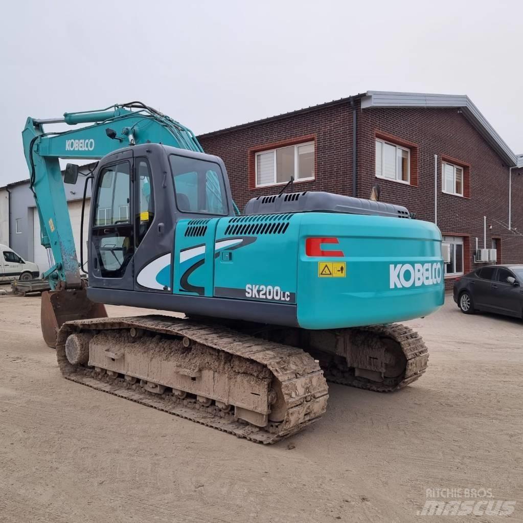 Kobelco SK 200-8 Koparki gąsienicowe