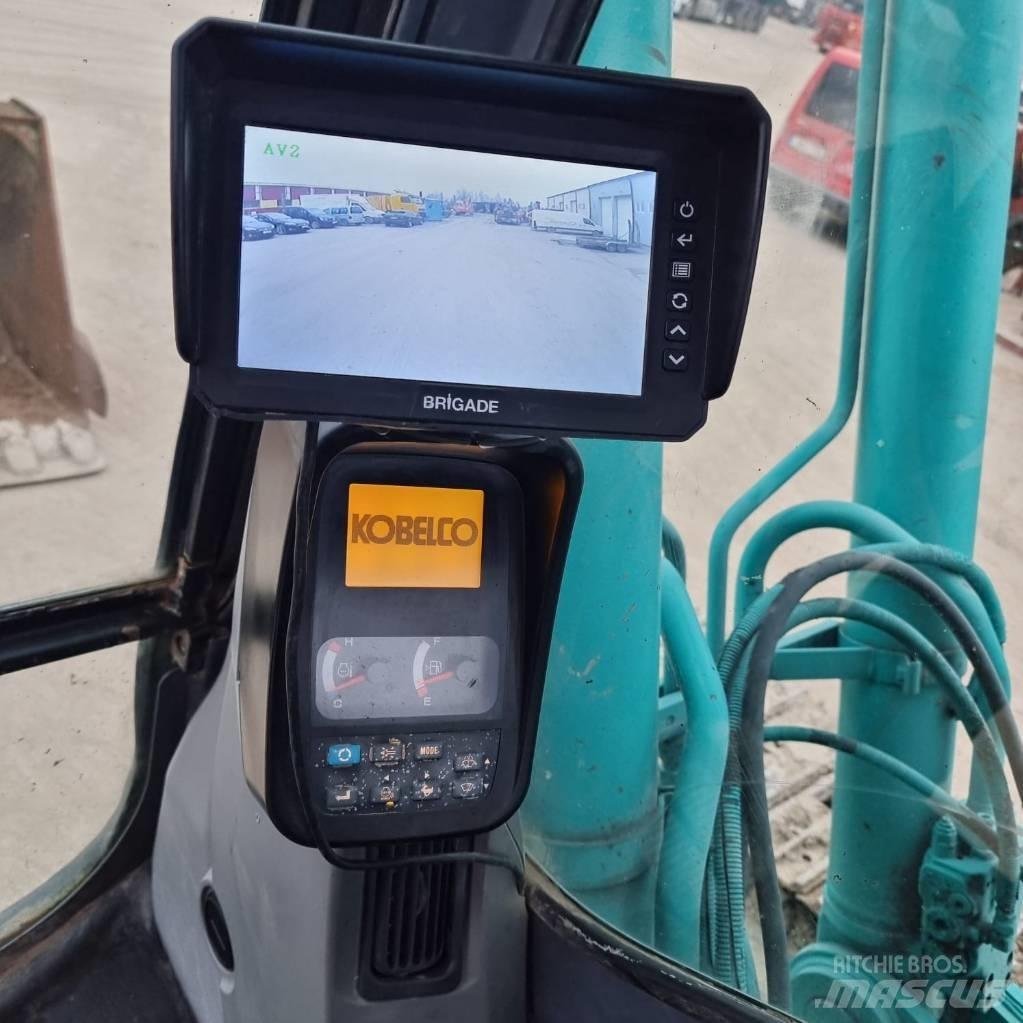 Kobelco SK 200-8 Koparki gąsienicowe