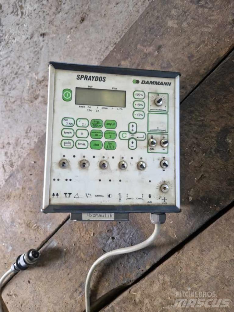 Dammann ANP 3018 Opryskiwacze zaczepiane