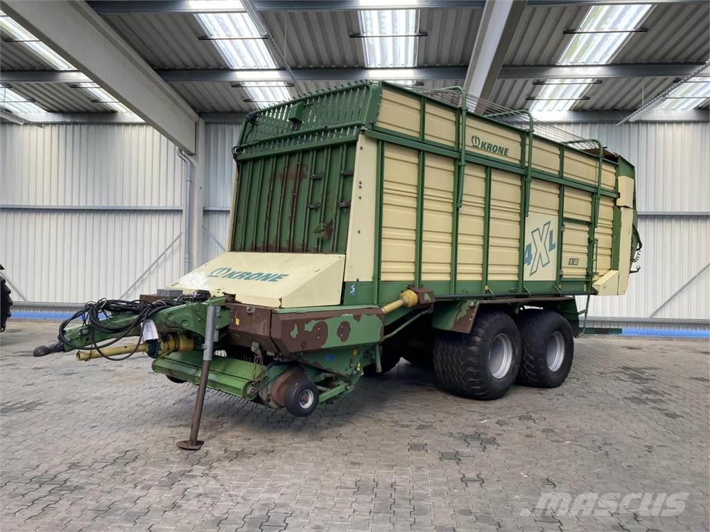 Krone TITAN 4XL-GD Przyczepy samozaładowcze