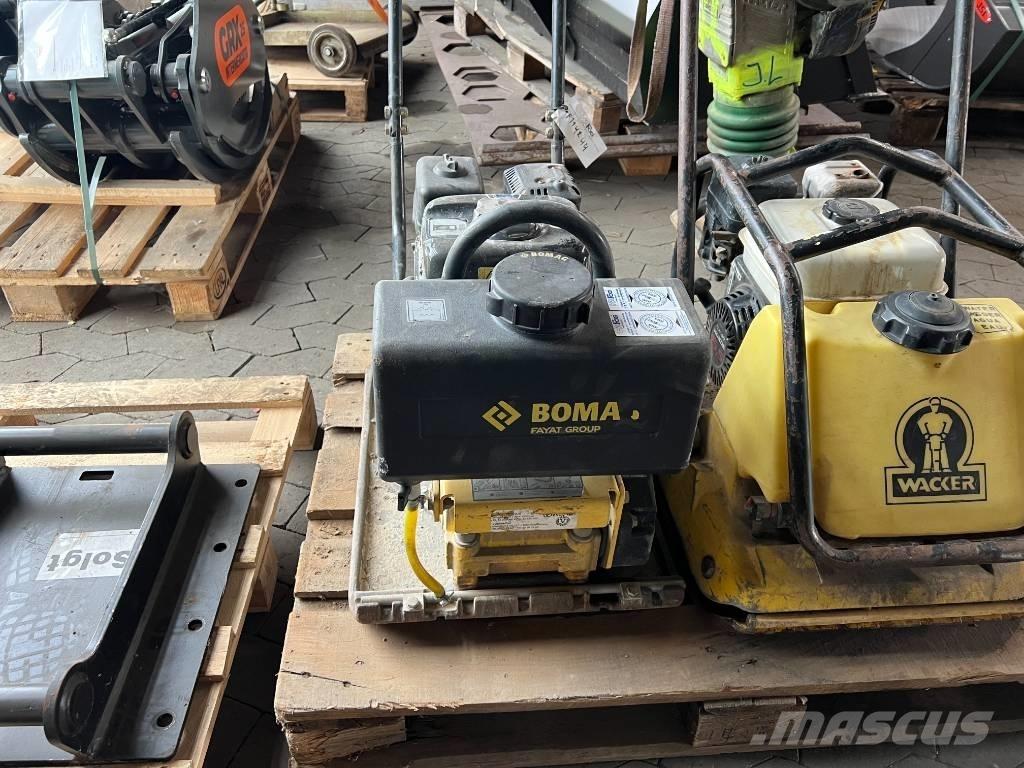 Wacker WP1550 Ubijaki wibracyjne