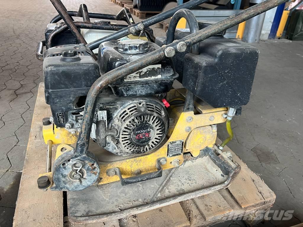 Wacker WP1550 Ubijaki wibracyjne