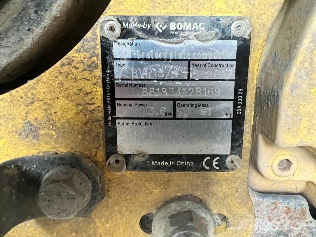 Wacker WP1550 Ubijaki wibracyjne