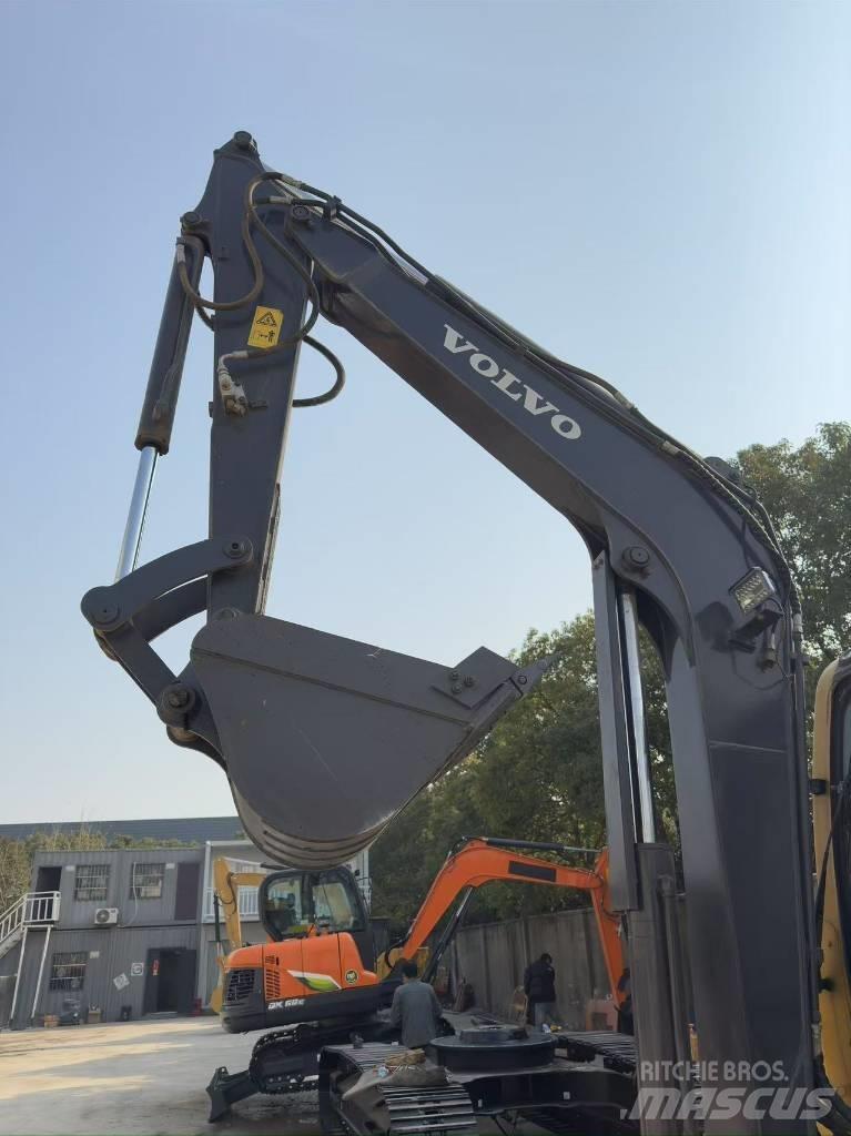 Volvo EC 55 Minikoparki