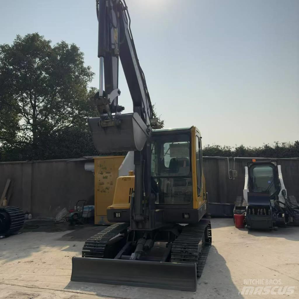 Volvo EC 55 Minikoparki