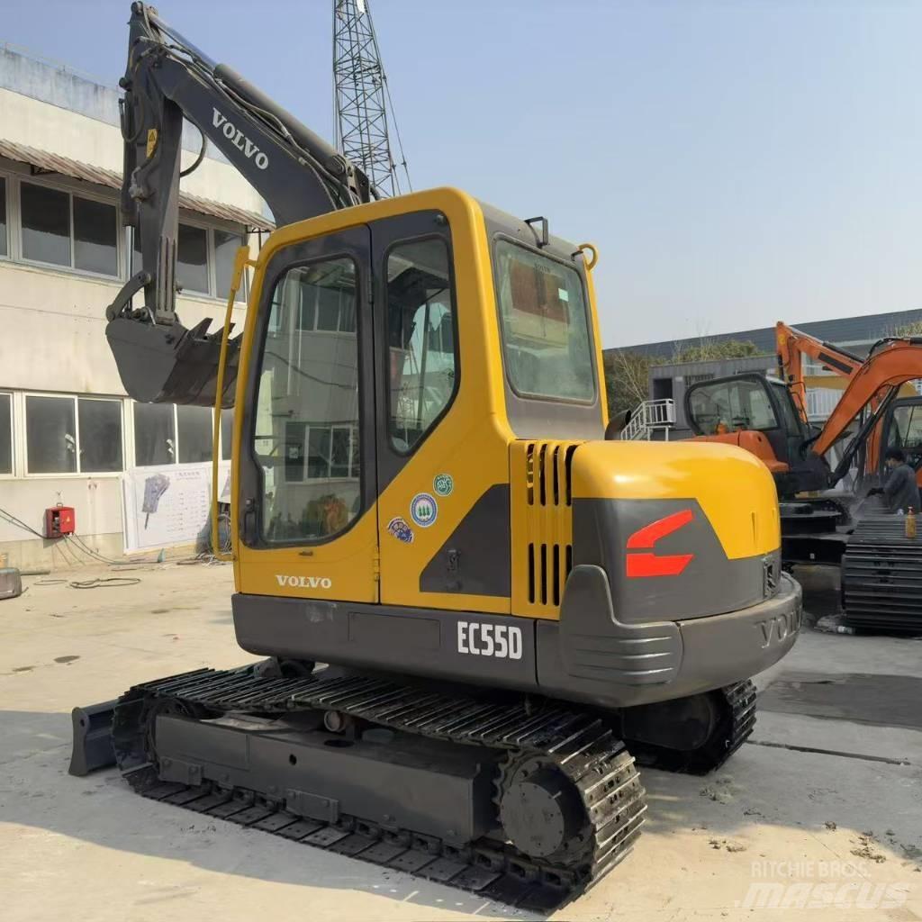 Volvo EC 55 Minikoparki