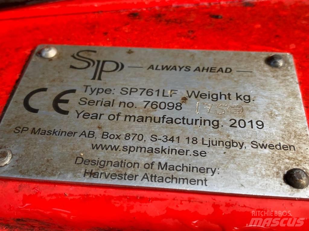 SP 761 LF Maszyny do okrzesywania gałęzi