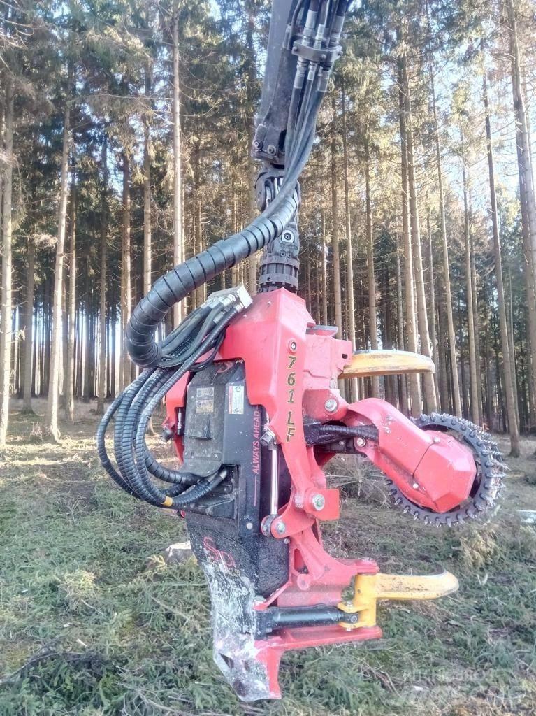 SP 761 LF Maszyny do okrzesywania gałęzi