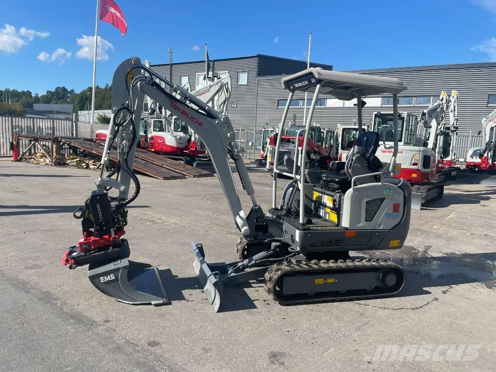 Takeuchi TB 20 E Minikoparki