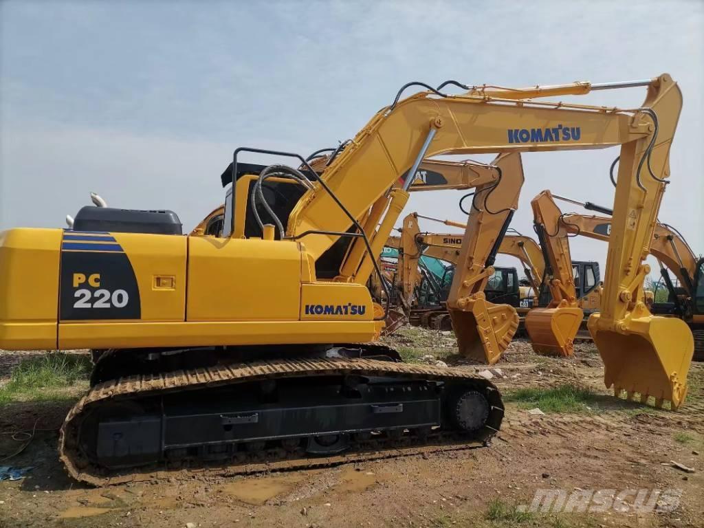 Komatsu PC 220-8 Koparki gąsienicowe