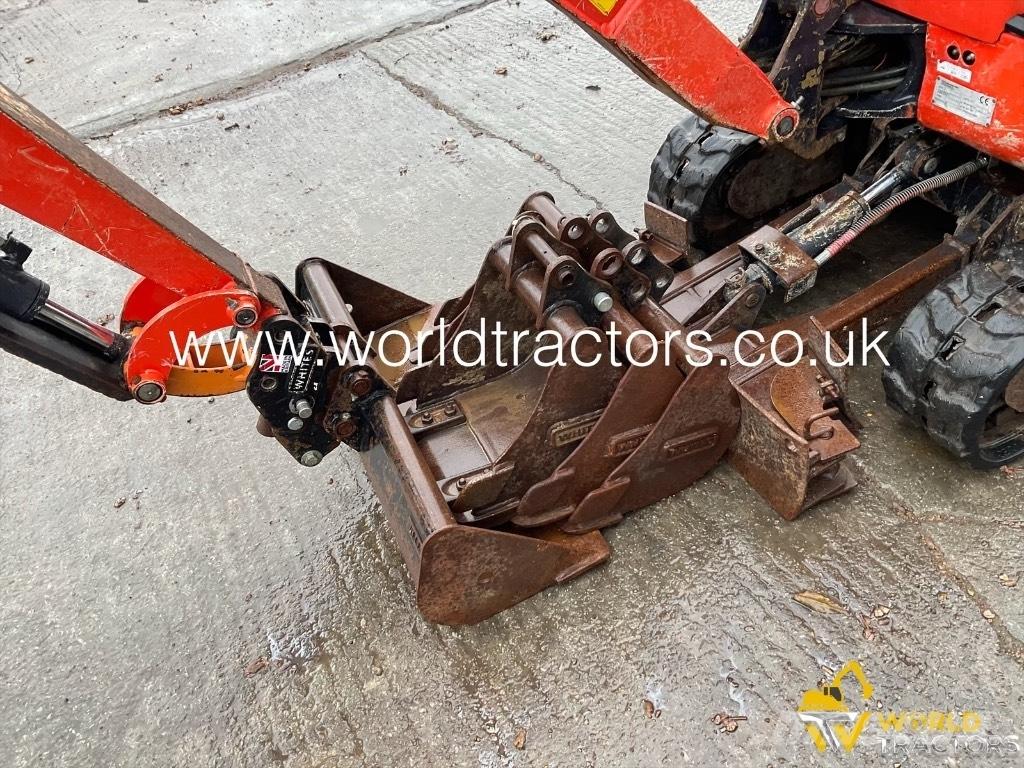 Kubota U 10-3 Minikoparki