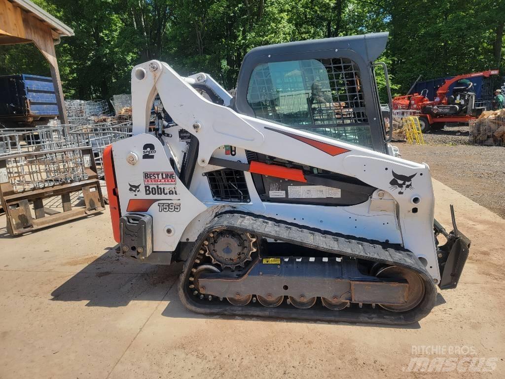 Bobcat T595 Ładowarki burtowe