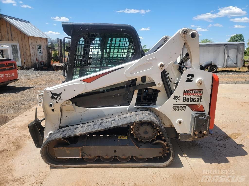 Bobcat T595 Ładowarki burtowe