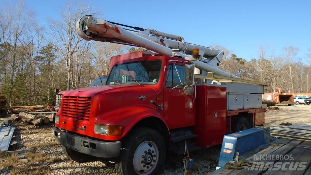 International 4700 Podnośniki koszowe