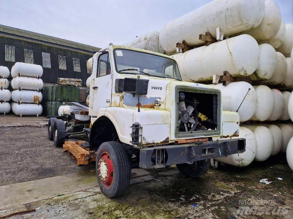 Volvo N10 6x6 Pojazdy pod zabudowę