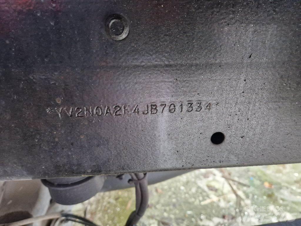 Volvo N10 6x6 Pojazdy pod zabudowę