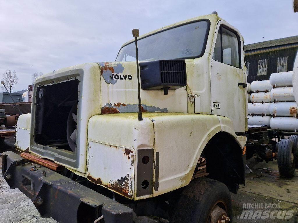 Volvo N10 6x6 Pojazdy pod zabudowę